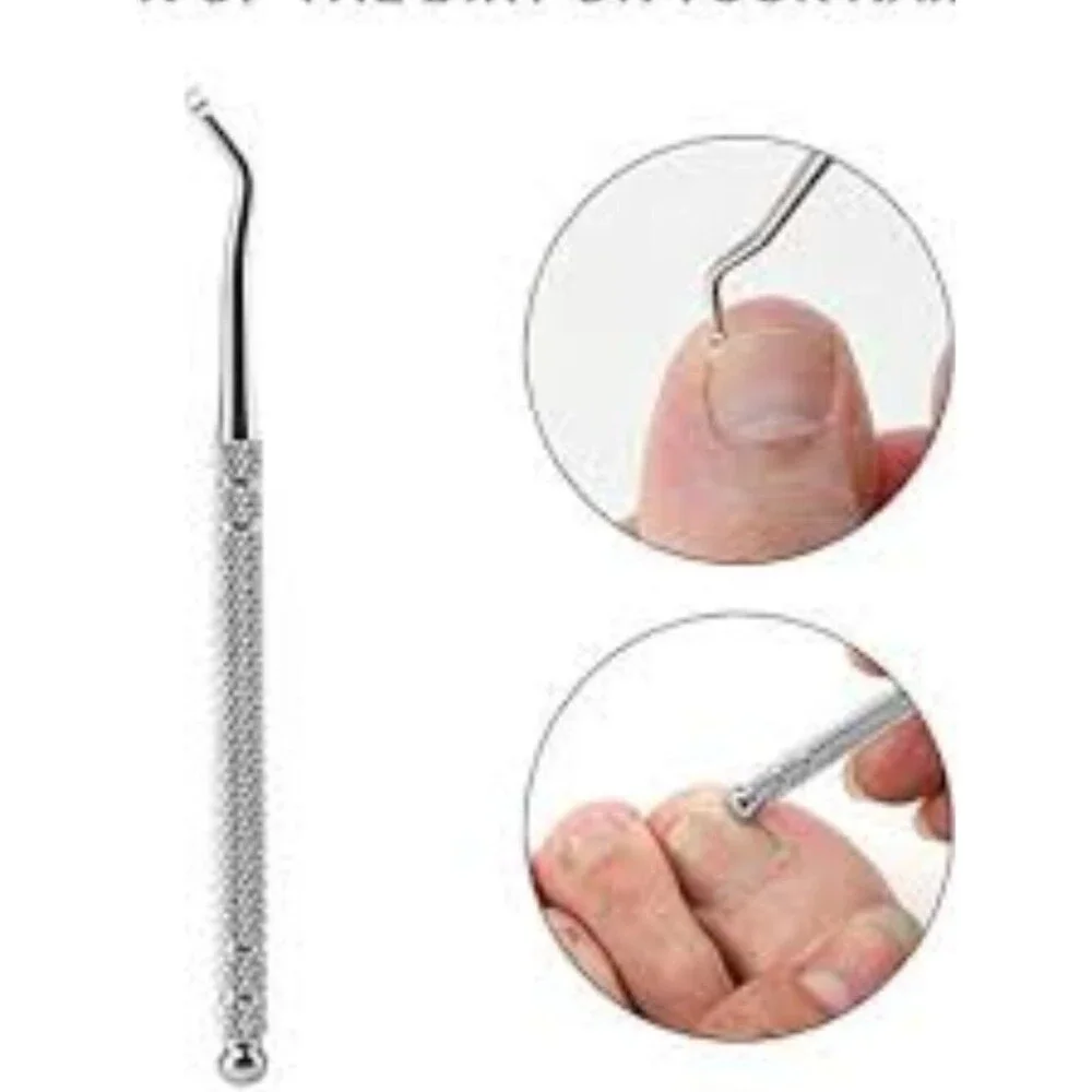 New in Bag Stainless Steel Ingrown Toenail Lifter Tool
